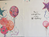 30 Birthday Female - Balloons