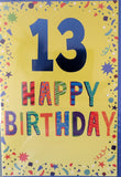 13 boy