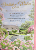 Open Female Birthday - Traditional cottage