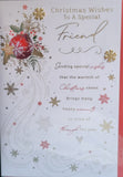 Friend Christmas - Bauble and Verse