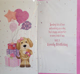 Great Granddaughter Birthday - Slim Cute Ballons