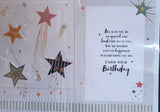 Cousin Male Birthday - Stars