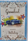 Grandad Birthday - car