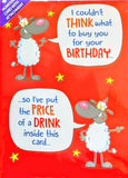Joke Birthday - Sheep