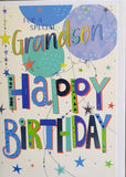 Grandson Birthday - Balloons