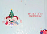 To All Of You Christmas - Cute Koalas Happy
