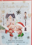 Neighbours Christmas - Cute Skater
