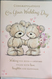 Wedding Day - Two bears