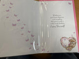 Friend Birthday - Cute Bear in heart