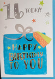 16 Boy Birthday - Big box