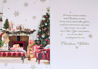 Special Couple Christmas - Large Traditional Living Room
