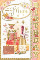 Mum Birthday - Prosecco & Gifts