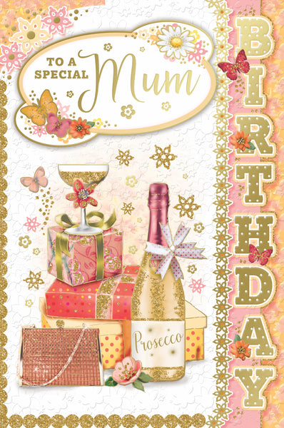 Mum Birthday - Prosecco & Gifts