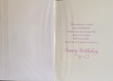 65 Birthday Female - Flowers and cake