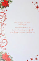 Wife Christmas - Large 8 Page Traditional Dress