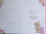 Daughter Birthday - Bear and Heeart