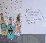 Brother In Law Birthday - Slim Beer