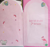 2 Girl Birthday - Platinum Animal Slim