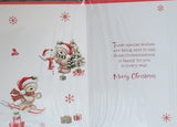 Special Couple Christmas - Cute Snowman