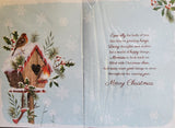 Son & Daughter In Law Christmas - Large Birdhouse