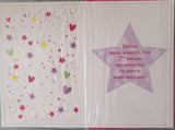 7 Girl Birthday - Purple Star
