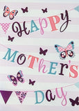 Mother's Day Open - Traditional Bunting Happy