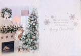 Sister & Brother In Law Christmas - Traditional Fireplace Special