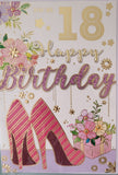 18 Birthday Female - Shoes (pink)