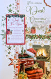 Dad Christmas - Traditional Keepsake