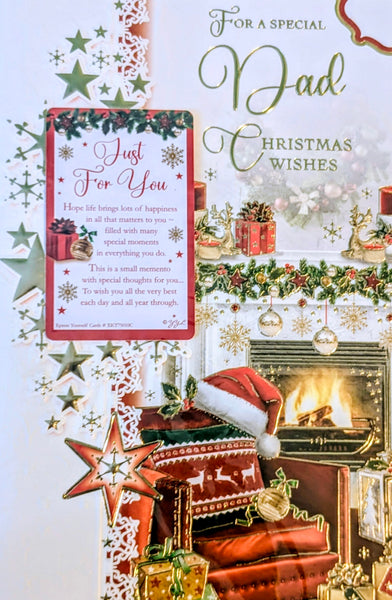 Dad Christmas - Traditional Keepsake