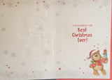 Uncle Christmas - Bear and Boxes