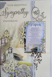 Sympathy - Keepsake (footprints)
