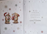 Friends Christmas - Large Cute  Red