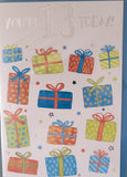 13 Birthday Male - Boxes