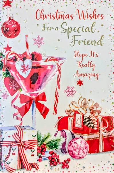 Friend Christmas - Cocktail & Gifts