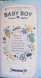 Boys Christening -Slim circle
