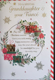Granddaughter & Fiance Christmas- Traditional