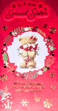 Sister Christmas - Slim Cute Red