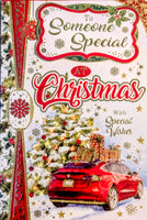 Someone Special Christmas - Traditional Car & Tree