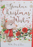 Grandma Christmas - Cute