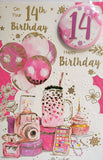 14 Birthday - Badged