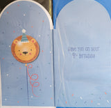 4 Boy Birthday - Platinum Boy Balloon