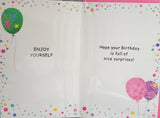 Granddaughter Birthday - Balloons