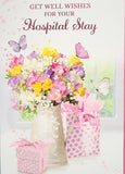 Get Well Soon - Hospital Flowers Speedy Recovery
