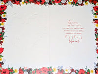 One I Love Christmas - Flower Heart