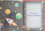 Grandson Birthday - Large Space