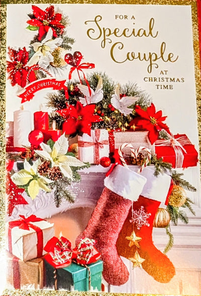 Special Couple Christmas - Traditional Stockings & Gifts