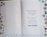 Open Male Birthday - Traditional  Celebrate
