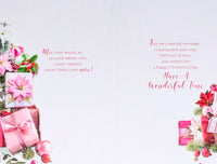 Niece Christmas - Traditional Pink Gifts