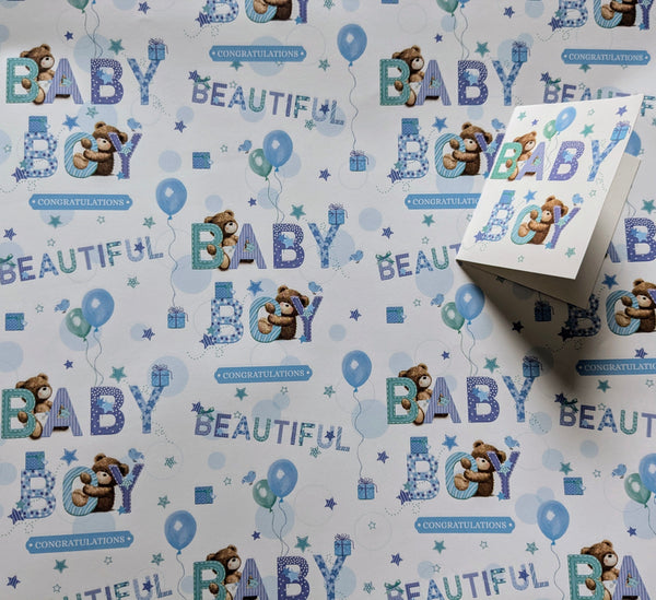 Baby Boy - Wrapping Paper